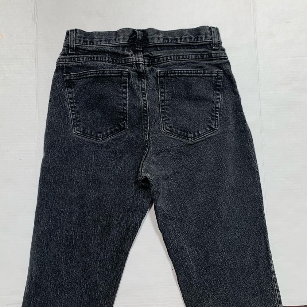 Vintage Women’s Straight High-Rise Black Wranglers - Picture 2 of 12